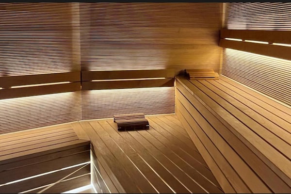 Foto van Appartement in Pobierowo bij Strand & SPA - Vakantiehuis in Pobierowo - Sauna