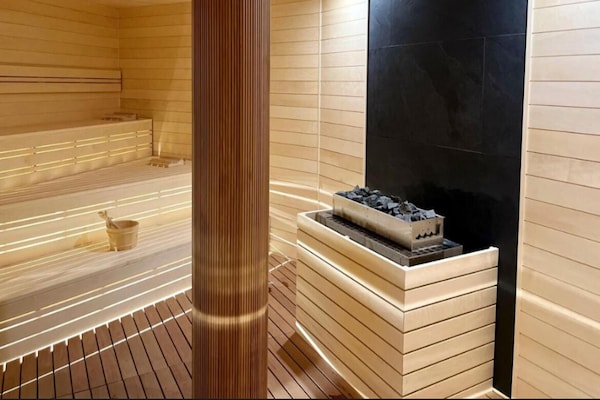 Foto van Appartement in Pobierowo bij Strand & SPA - Vakantiehuis in Pobierowo - Sauna