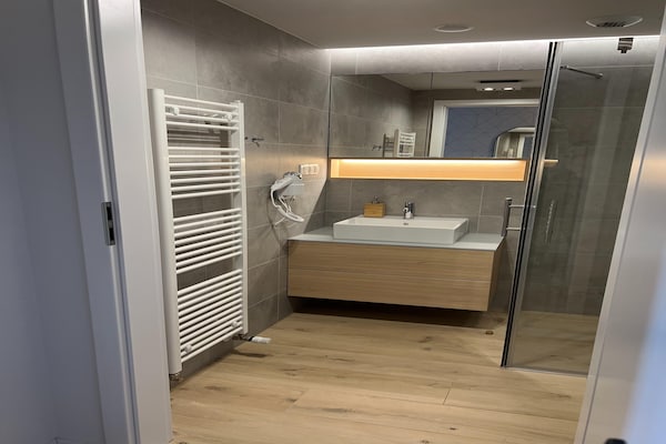 Foto van Appartement in Pobierowo bij Strand & SPA - Vakantiehuis in Pobierowo - BathRoom