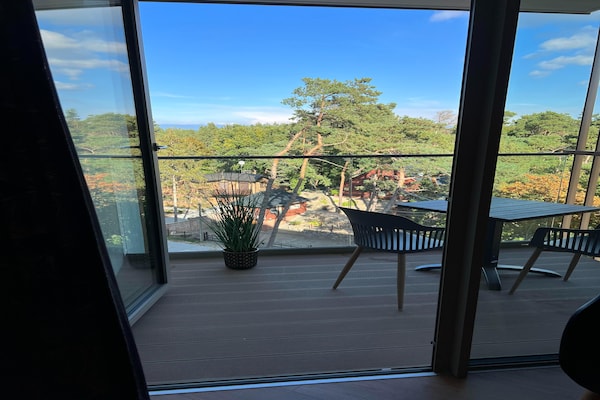 Foto van Appartement in Pobierowo bij Strand & SPA - Vakantiehuis in Pobierowo - TerraceBalcony