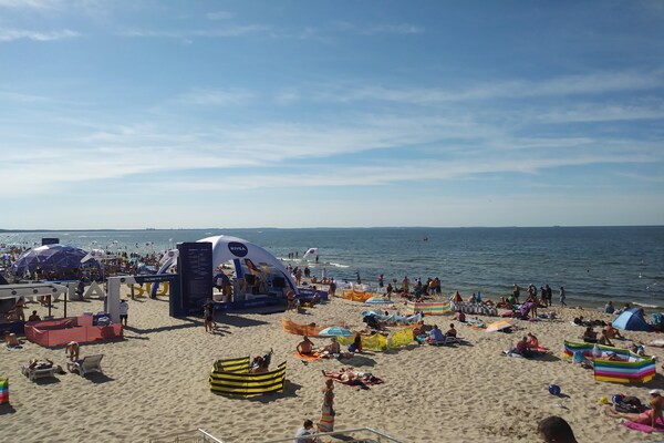 Foto van Appartement in Dziwnówek met Zeezicht - Vakantiehuis in Dziwnówek - AreaSummer1KM