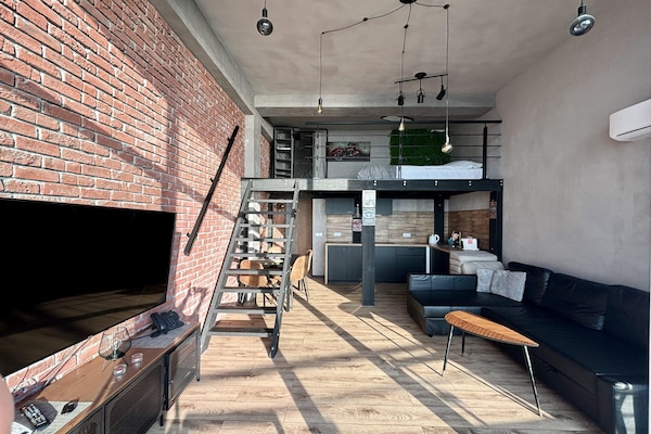 Foto van Appartement in Dziwnówek met Zeezicht - Vakantiehuis in Dziwnówek - LivingRoom
