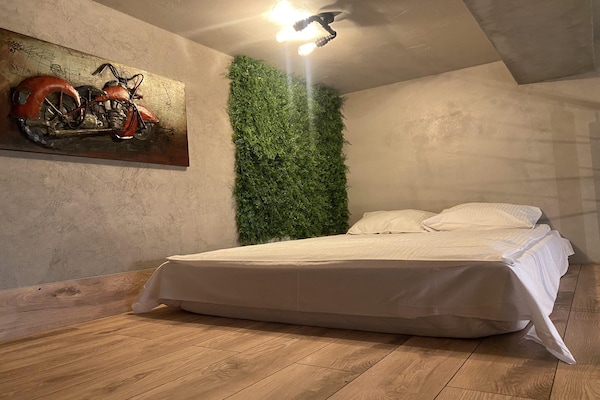 Foto van Appartement in Dziwnówek met Zeezicht - Vakantiehuis in Dziwnówek - BedRoom