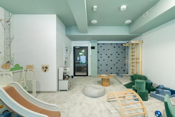 Foto van Luxe appartement in Międzyzdroje, SPA-zone - Vakantiehuis in Międzyzdroje - RecreationRoom
