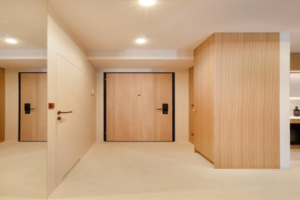 Foto van Luxe appartement in Międzyzdroje, SPA-zone - Vakantiehuis in Międzyzdroje - HallReception