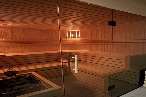 Foto van Luxe appartement in Międzyzdroje, SPA-zone - Vakantiehuis in Międzyzdroje - Sauna