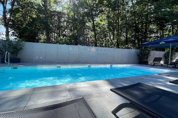 Foto van Luxe appartement in Międzyzdroje, SPA-zone - Vakantiehuis in Międzyzdroje - Pool
