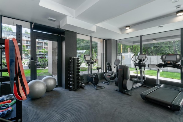 Foto van Luxe appartement in Międzyzdroje, SPA-zone - Vakantiehuis in Międzyzdroje - RecreationRoom