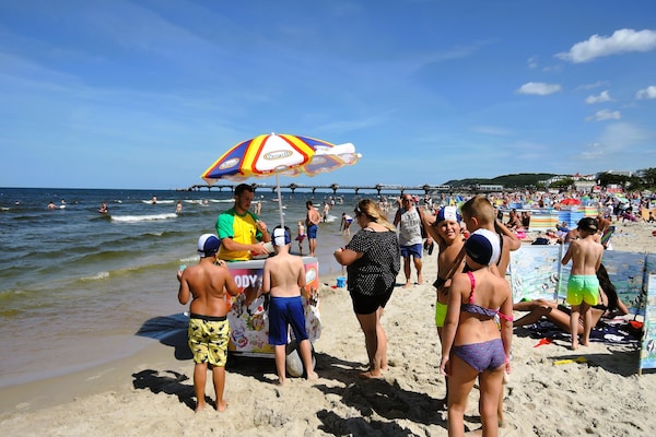 Foto van Luxe appartement in Międzyzdroje, SPA-zone - Vakantiehuis in Międzyzdroje - AreaSummer1KM