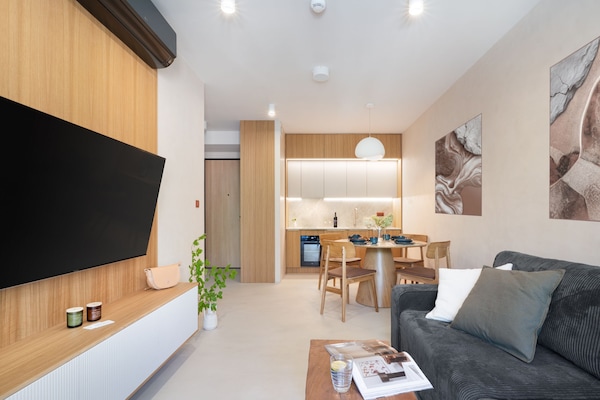 Foto van Luxe appartement in Międzyzdroje, SPA-zone - Vakantiehuis in Międzyzdroje - LivingRoom
