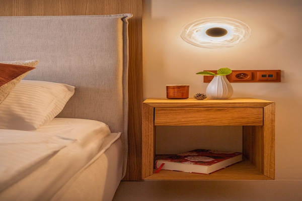 Foto van Luxe appartement in Międzyzdroje, SPA-zone - Vakantiehuis in Międzyzdroje - BedRoom