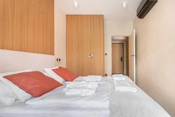 Foto van Luxe appartement in Międzyzdroje, SPA-zone - Vakantiehuis in Międzyzdroje - BedRoom