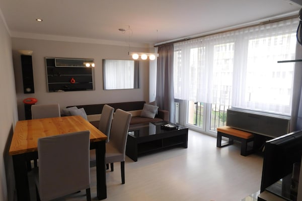 Foto van Appartement in Świnoujście bij Oostzeestrand - Vakantiehuis in Świnoujście - DiningRoom