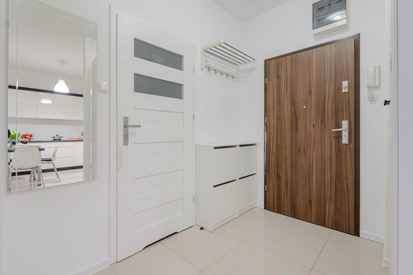 Foto van Mooi appartement met garage - Vakantiehuis in Łódź - BathRoom