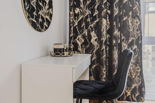 Foto van Mooi appartement met garage - Vakantiehuis in Łódź - Facilities