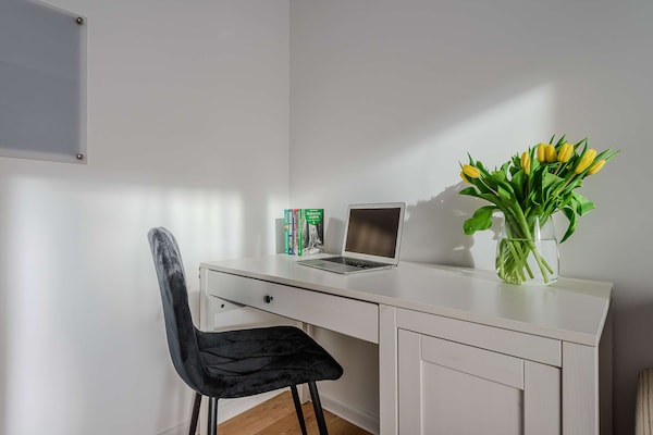 Foto van Mooi appartement met garage - Vakantiehuis in Łódź - Facilities