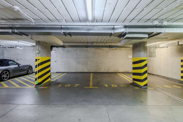 Foto van Mooi appartement met garage - Vakantiehuis in Łódź - Facilities