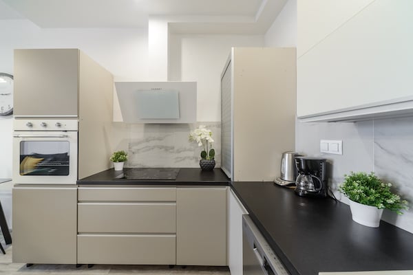 Foto van Stadsparadijs vlakbij Atlas Arena - Vakantiehuis in Łódź - Kitchen