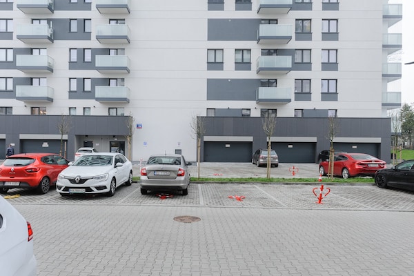 Foto van Stadsparadijs vlakbij Atlas Arena - Vakantiehuis in Łódź - ExteriorSummer