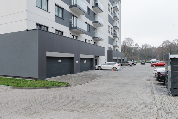 Foto van Stadsparadijs vlakbij Atlas Arena - Vakantiehuis in Łódź - ExteriorSummer