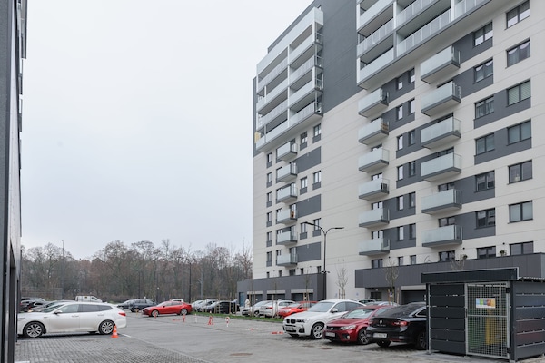 Foto van Stadsparadijs vlakbij Atlas Arena - Vakantiehuis in Łódź - ExteriorSummer