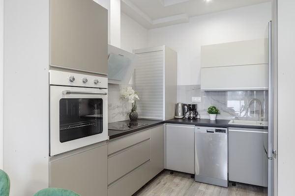 Foto van Stadsparadijs vlakbij Atlas Arena - Vakantiehuis in Łódź - Kitchen