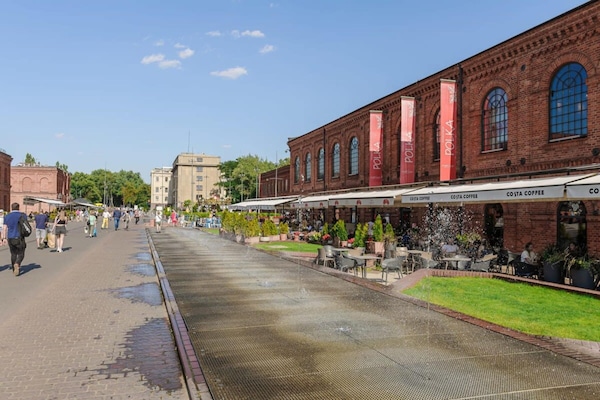 Foto van Verblijf met gratis parkeergelegenheid - Vakantiehuis in Łódź - AreaSummer1KM