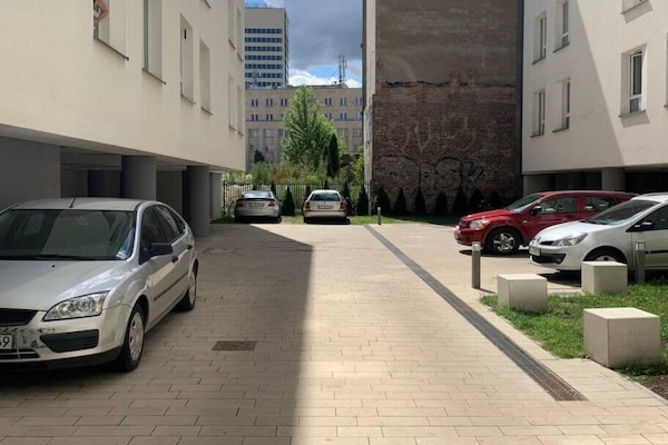 Foto van Verblijf met gratis parkeergelegenheid - Vakantiehuis in Łódź - AreaSummer1KM