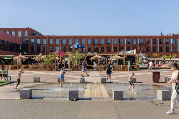 Foto van Verblijf met gratis parkeergelegenheid - Vakantiehuis in Łódź - AreaSummer1KM
