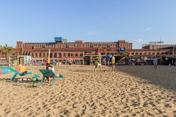 Foto van Rustig verblijf in de buurt van Manufaktura - Vakantiehuis in Łódź - ParkFacilities