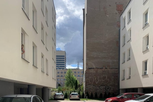 Foto van Rustig verblijf in de buurt van Manufaktura - Vakantiehuis in Łódź - ExteriorSummer