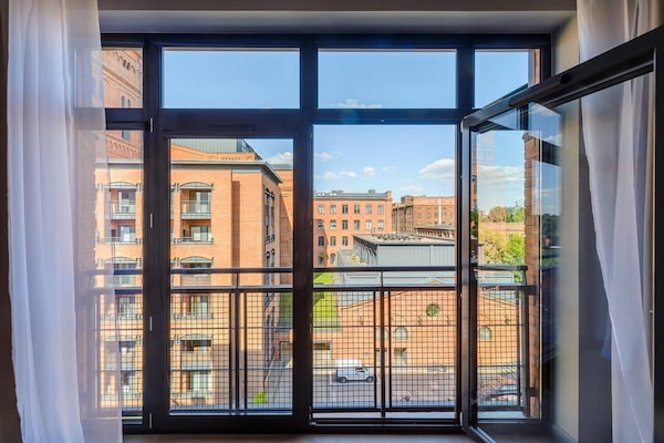 Foto van Loftappartement in een historische wijk - Vakantiehuis in Łódź - ViewSummer