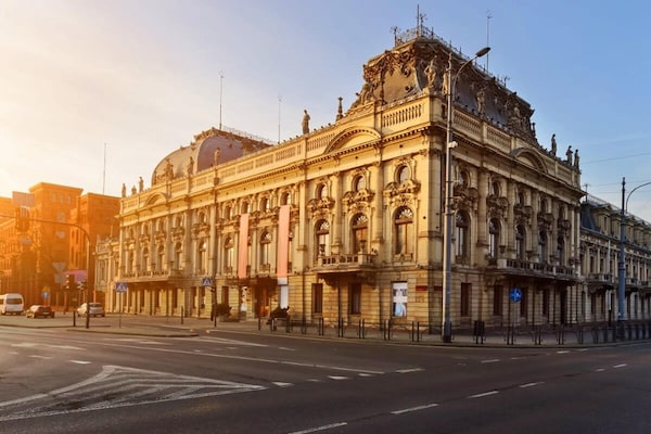 Foto van Loftappartement in een historische wijk - Vakantiehuis in Łódź - AreaSummer1KM