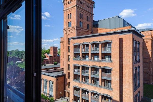 Foto van Loftappartement in een historische wijk - Vakantiehuis in Łódź - ViewSummer