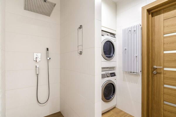 Foto van Loft in het historische Scheibler-gebied - Vakantiehuis in Łódź - Facilities