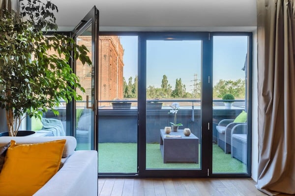 Foto van Loft in het historische Scheibler-gebied - Vakantiehuis in Łódź - ViewSummer