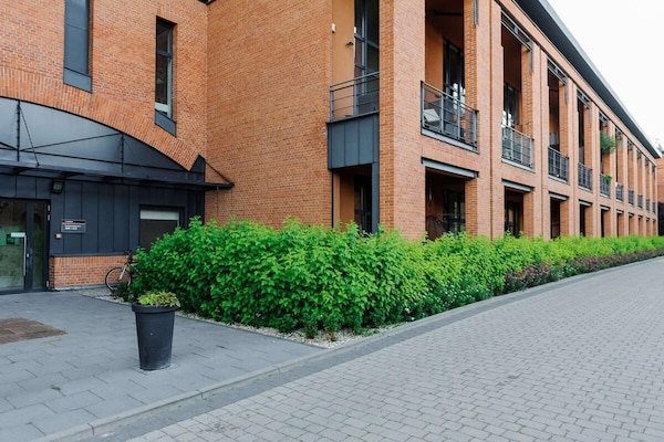 Foto van Loft in het historische Scheibler-gebied - Vakantiehuis in Łódź - ExteriorSummer