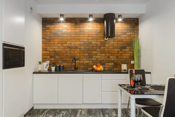Foto van Charmant kusthuis in Landunvez - Vakantiehuis in Łódź - Kitchen