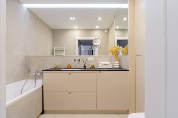 Foto van Stijlvol appartementencomplex, geschikt voor 6 personen. - BathRoom