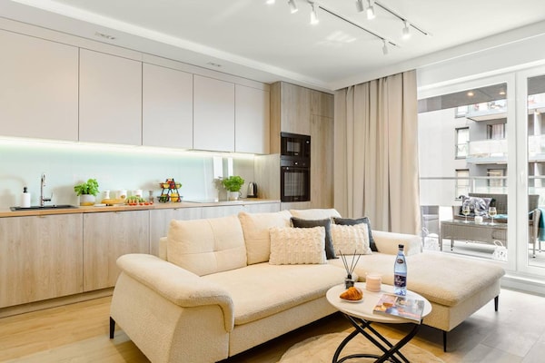 Foto van Stijlvol appartementencomplex, geschikt voor 6 personen. - LivingRoom