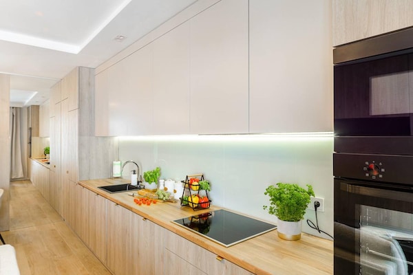 Foto van Stijlvol appartementencomplex, geschikt voor 6 personen. - Kitchen