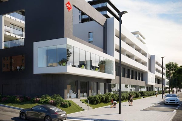 Foto van Stijlvol appartementencomplex, geschikt voor 6 personen. - ExteriorSummer