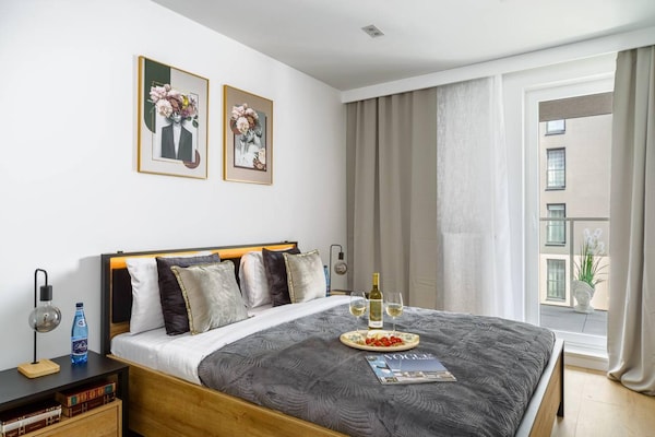 Foto van Stijlvol appartementencomplex, geschikt voor 6 personen. - BedRoom