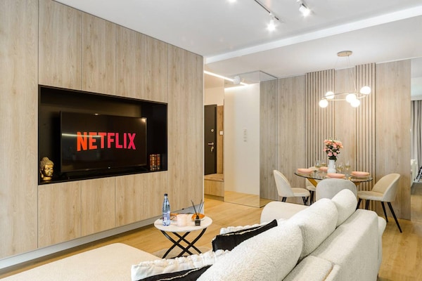 Foto van Stijlvol appartementencomplex, geschikt voor 6 personen. - LivingRoom