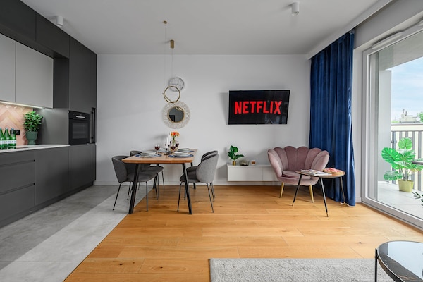 Foto van Prachtige duplex aan zee in Porspoder - Vakantiehuis in Łódź - DiningRoom
