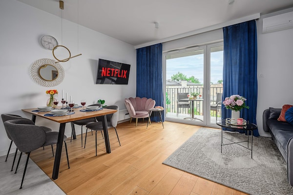 Foto van Prachtige duplex aan zee in Porspoder - Vakantiehuis in Łódź - DiningRoom