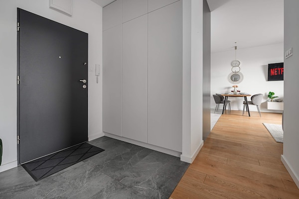 Foto van Prachtige duplex aan zee in Porspoder - Vakantiehuis in Łódź - DiningRoom