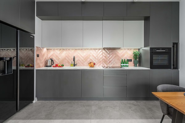 Foto van Prachtige duplex aan zee in Porspoder - Vakantiehuis in Łódź - Kitchen