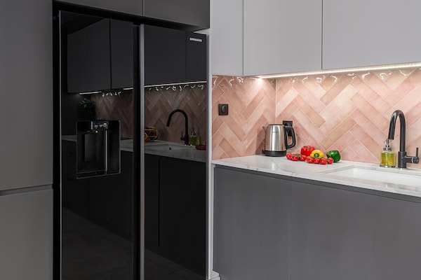 Foto van Prachtige duplex aan zee in Porspoder - Vakantiehuis in Łódź - Kitchen