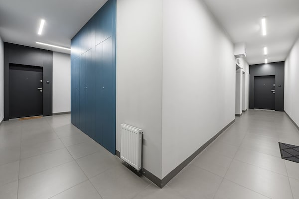 Foto van Prachtige duplex aan zee in Porspoder - Vakantiehuis in Łódź - Landing